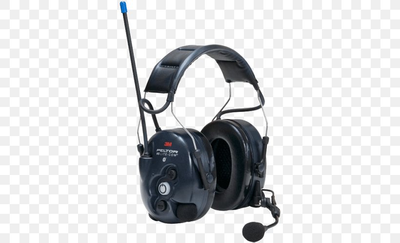 Earmuffs Protective Ear Caps Headset DB 3M Peltor LiteCom Gehoorbescherming Personal Protective Equipment, PNG, 500x500px, Earmuffs, Attenuation, Audio, Audio Equipment, Ear Download Free