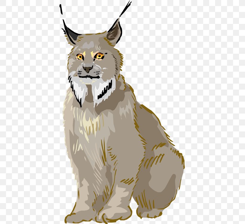 Eurasian Lynx Whiskers Bobcat Canada Lynx Clip Art, PNG, 422x750px, Eurasian Lynx, Big Cats, Bobcat, Canada Lynx, Carnivoran Download Free
