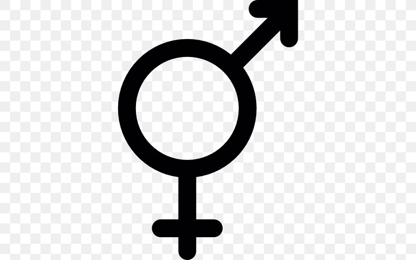 Gender Symbol, PNG, 512x512px, Gender Symbol, Black And White, Female, Gender, Gender Identity Download Free