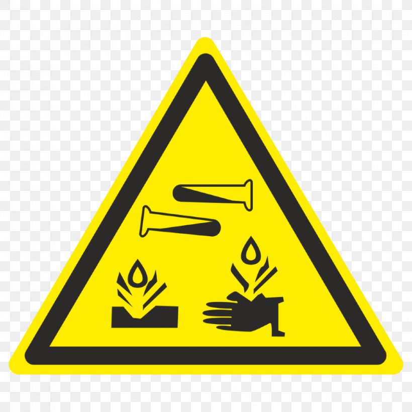 Hazard Warning Sign Safety Symbol, PNG, 970x970px, Hazard, Area, Brand, Human Factors And Ergonomics, Industry Download Free