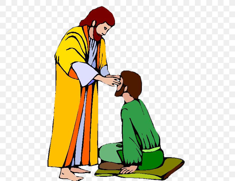 Healing The Blind Near Jericho Healing The Man Blind From Birth Jesus In The Synagogue Of Capernaum Clip Art, PNG, 491x633px, Healing The Blind Near Jericho, Artwork, Child, Christmas, Communication Download Free