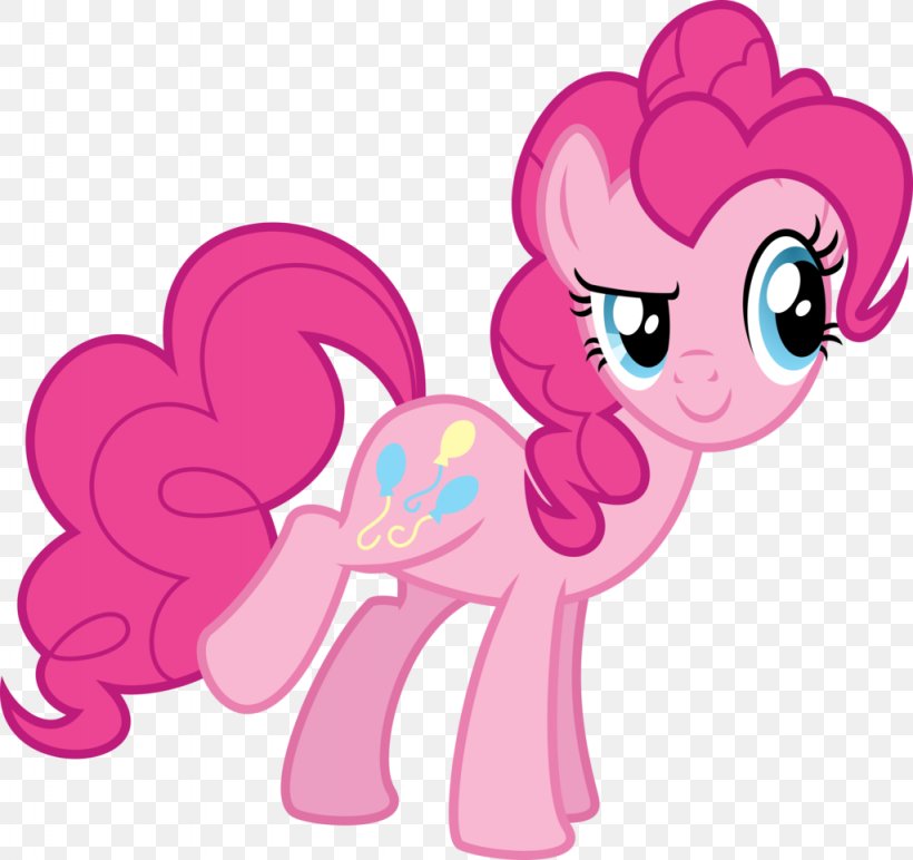 Pony Pinkie Pie Cupcake Rainbow Dash Empanadilla, PNG, 1024x965px, Watercolor, Cartoon, Flower, Frame, Heart Download Free