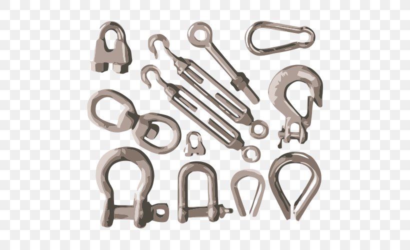 Rope Turnbuckle Wire Steel Fastener, PNG, 500x500px, Rope, Alloy Steel, Bahan, Body Jewelry, Carabiner Download Free