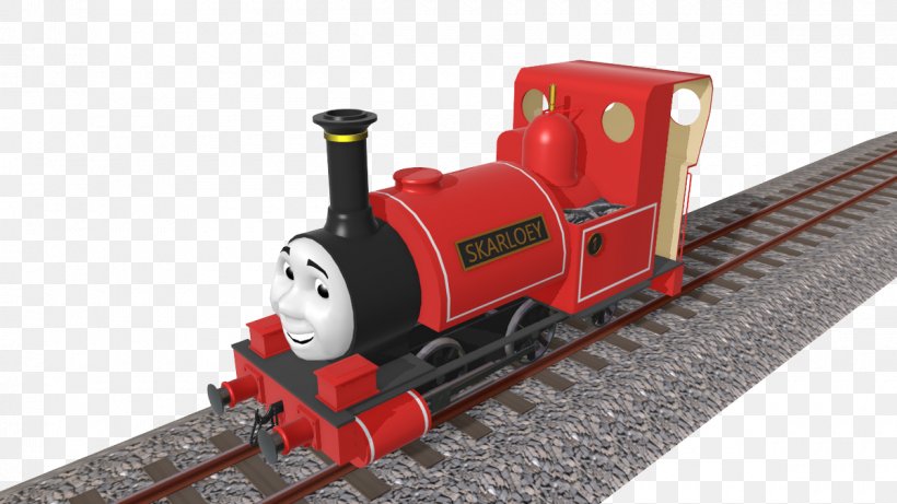 Skarloey Railway Sodor Locomotive Thomas, PNG, 1200x675px, Skarloey, Locomotive, Mikumikudance, Pic Microcontroller, Rail Transport Download Free