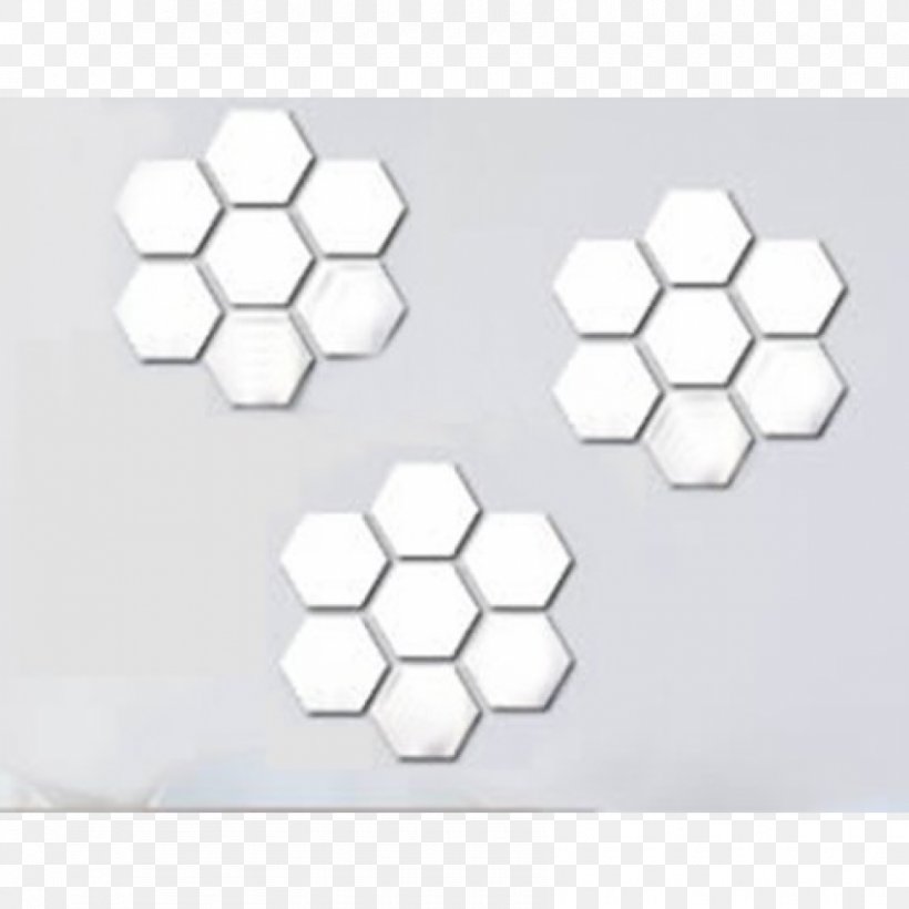 Tile Mirror Hexagon Silver Brick, PNG, 850x850px, Tile, Azulejo, Bathroom, Black And White, Brick Download Free