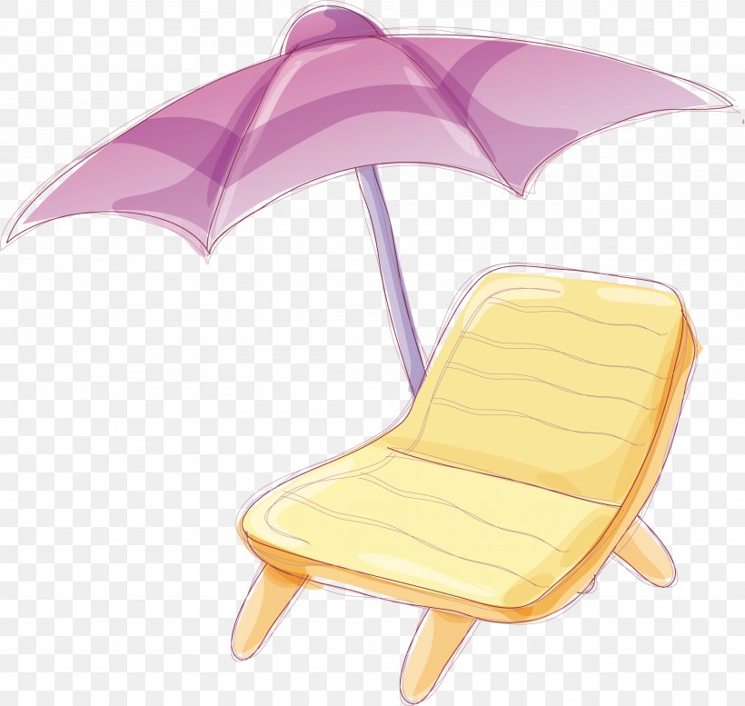 Umbrella Beach Chair, PNG, 1948x1848px, Umbrella, Beach, Chair, Computer Graphics, Deckchair Download Free