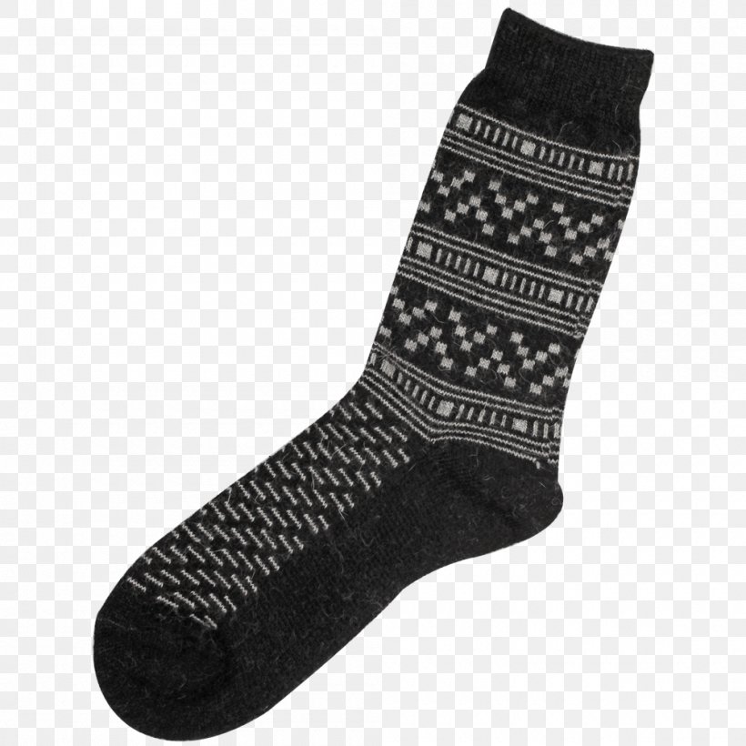 Ariel Angora Wool Socks Clothing Angora Socks With Grip Landinn Icelandic Wool Socks, PNG, 1000x1000px, Sock, Alpaca, Angora Wool, Black, Clothing Download Free