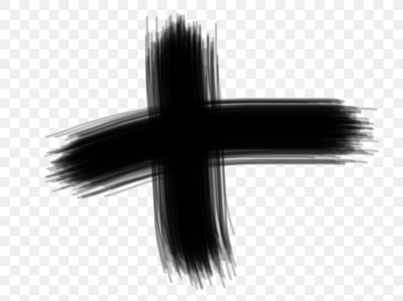 Ash Wednesday Christian Cross Mass Church, PNG, 764x612px, Ash Wednesday, Black And White, Brush, Christian Cross, Church Download Free