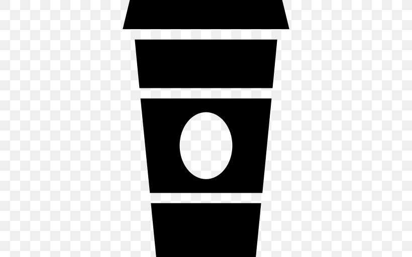 Cafe Coffee Cup Take-out White Coffee, PNG, 512x512px, Cafe, Black, Black And White, Brand, Coffee Download Free