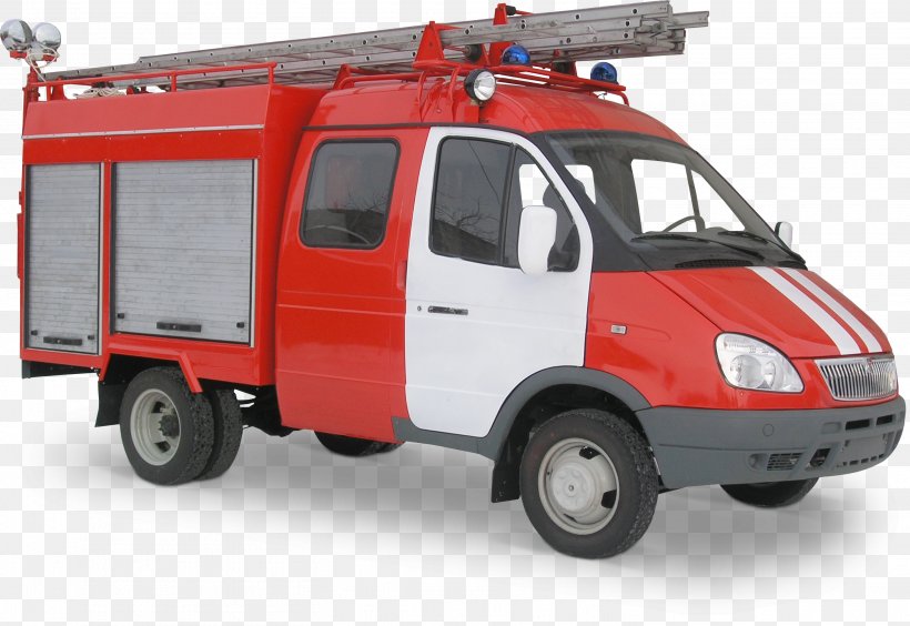 Car GAZelle NEXT Fire Engine Compact Van, PNG, 2912x2003px, Car, Automotive Exterior, Brand, Commercial Vehicle, Compact Van Download Free