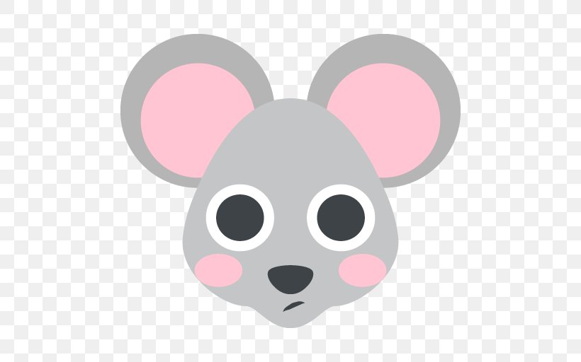 Computer Mouse Emoji Sticker Cut, Copy, And Paste, PNG, 512x512px, Computer Mouse, Carnivoran, Cut Copy And Paste, Dog Like Mammal, Emoji Download Free