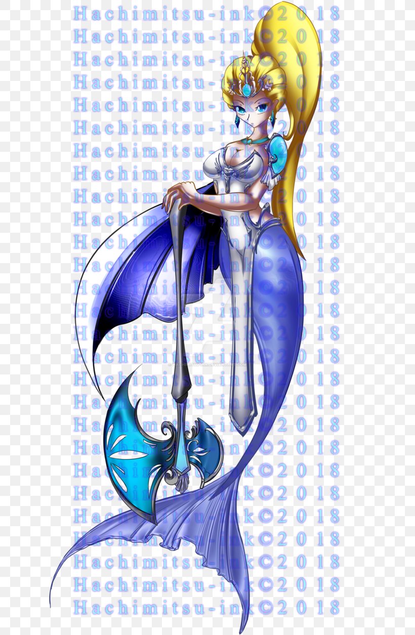 Illustration Mermaid Human Cartoon Muscle, PNG, 636x1255px, Watercolor, Cartoon, Flower, Frame, Heart Download Free