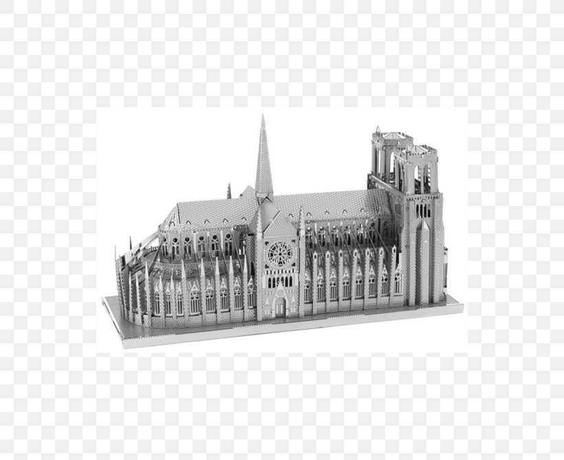 Notre-Dame De Paris Jigsaw Puzzles 3D-Puzzle Cathedral Catholicism, PNG, 540x670px, Notredame De Paris, Cathedral, Catholicism, Facade, Full Metal Download Free
