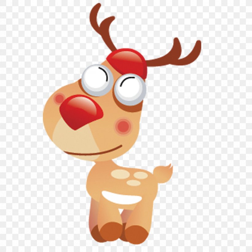 Santa Claus Reindeer Cartoon Clip Art, PNG, 1181x1181px, Santa Claus, Cartoon, Christmas, Christmas Card, Christmas Decoration Download Free