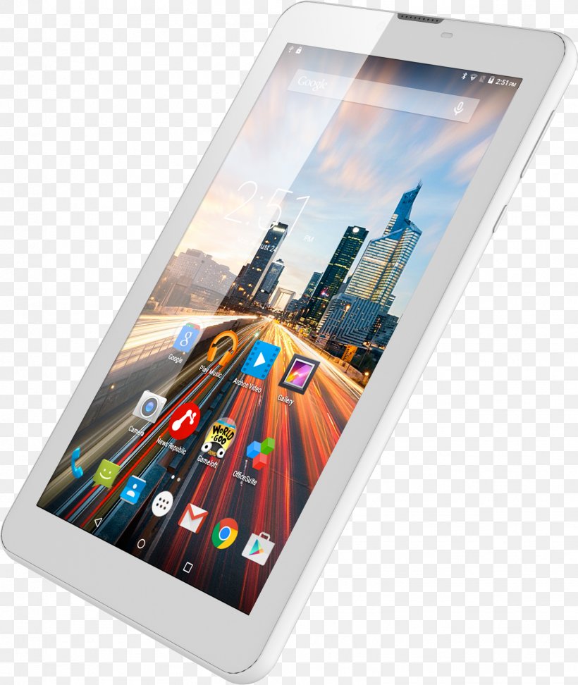 Smartphone Mobile Phones Archos 70 Helium Android 3G, PNG, 1571x1864px, Smartphone, Android, Archos, Archos 70, Archos 101 Internet Tablet Download Free
