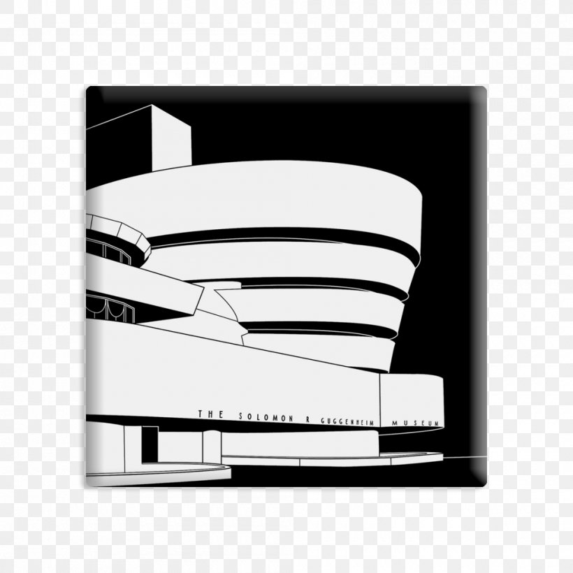 Solomon R. Guggenheim Museum Guggenheim Abu Dhabi Atomium British Museum, PNG, 1000x1000px, Solomon R Guggenheim Museum, Atomium, Black, Black And White, Brand Download Free
