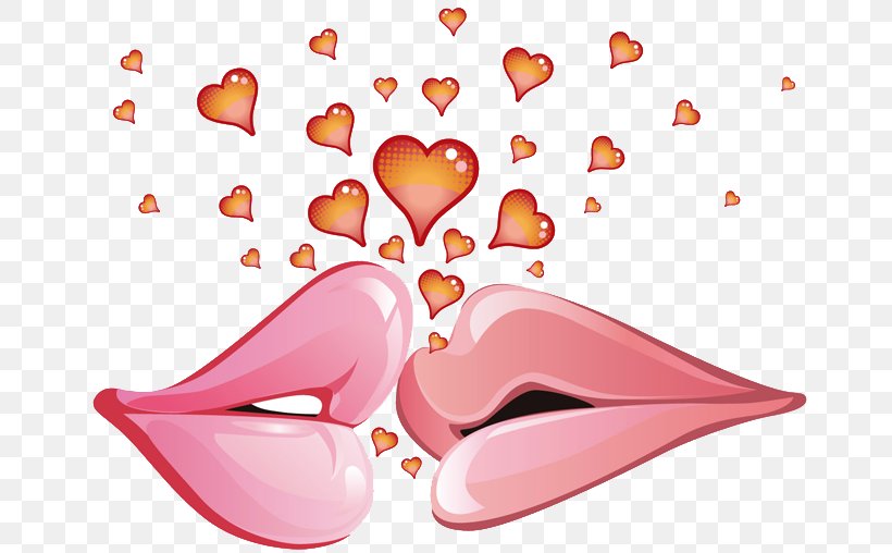 Valentine's Day International Kissing Day Desktop Wallpaper Heart Clip Art, PNG, 670x508px, Watercolor, Cartoon, Flower, Frame, Heart Download Free