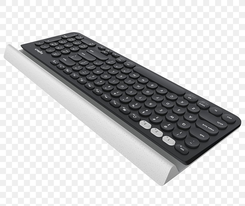 Computer Keyboard Computer Mouse Logitech Unifying Receiver Wireless Keyboard, PNG, 800x687px, Computer Keyboard, Android, Computer, Computer Component, Computer Mouse Download Free