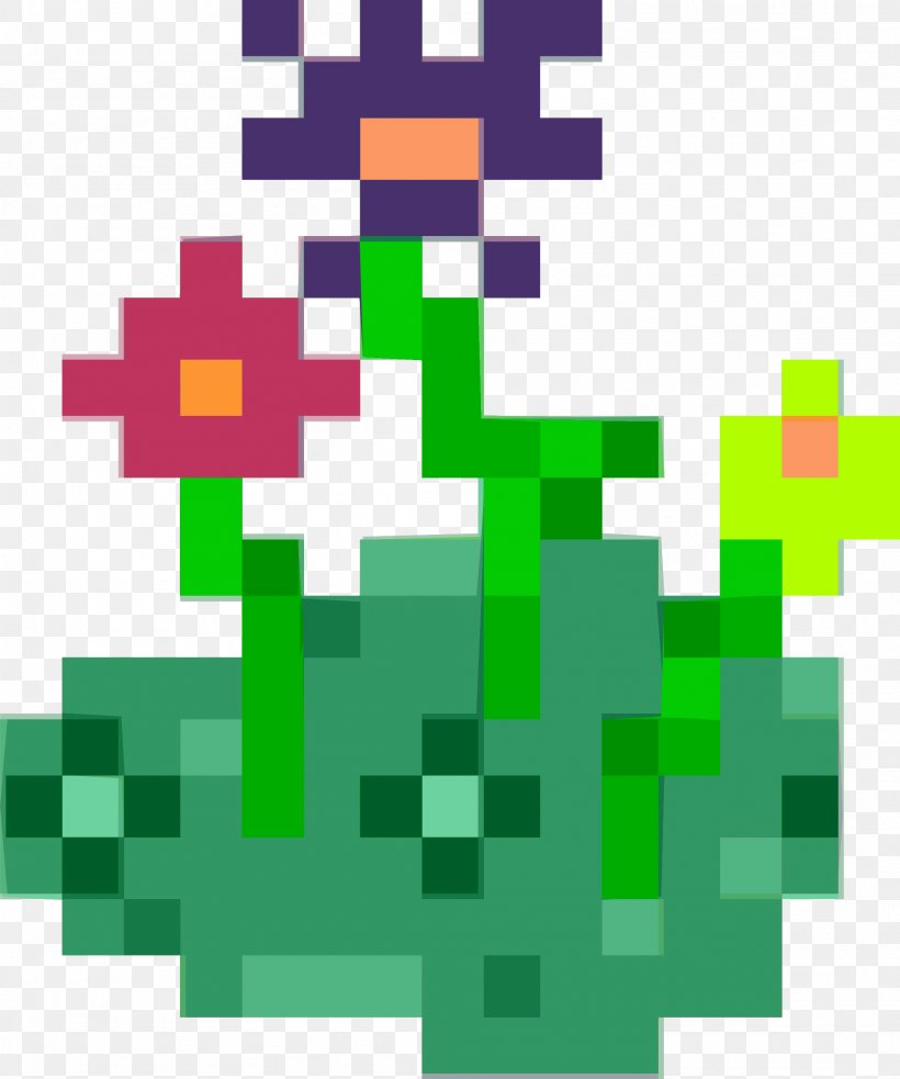 Flower Pixel Art Clip Art, PNG, 2001x2400px, Flower, Area, Bit, Flower Bouquet, Green Download Free
