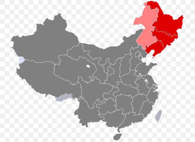 Manchuria Northeast China Plain Inner Mongolia North China, PNG, 735x599px, Manchuria, China, China Proper, Geography, Inner Mongolia Download Free