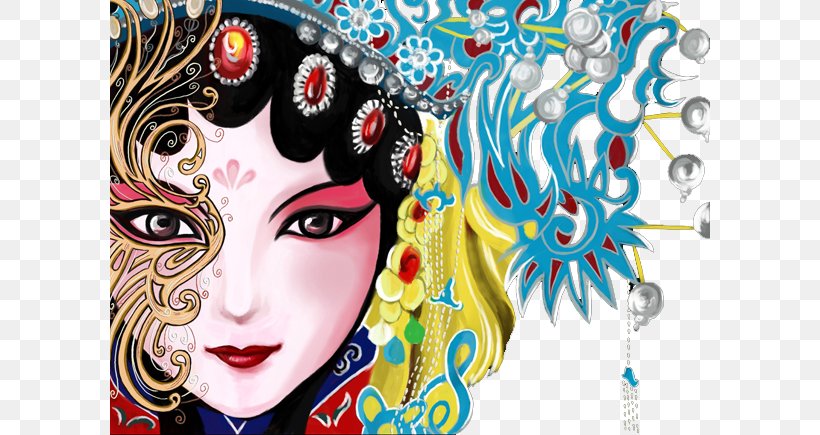 Peking Opera Chinese Opera Poster, PNG, 600x435px, Peking Opera, Art, Carnival, Cartoon, Chinese Opera Download Free
