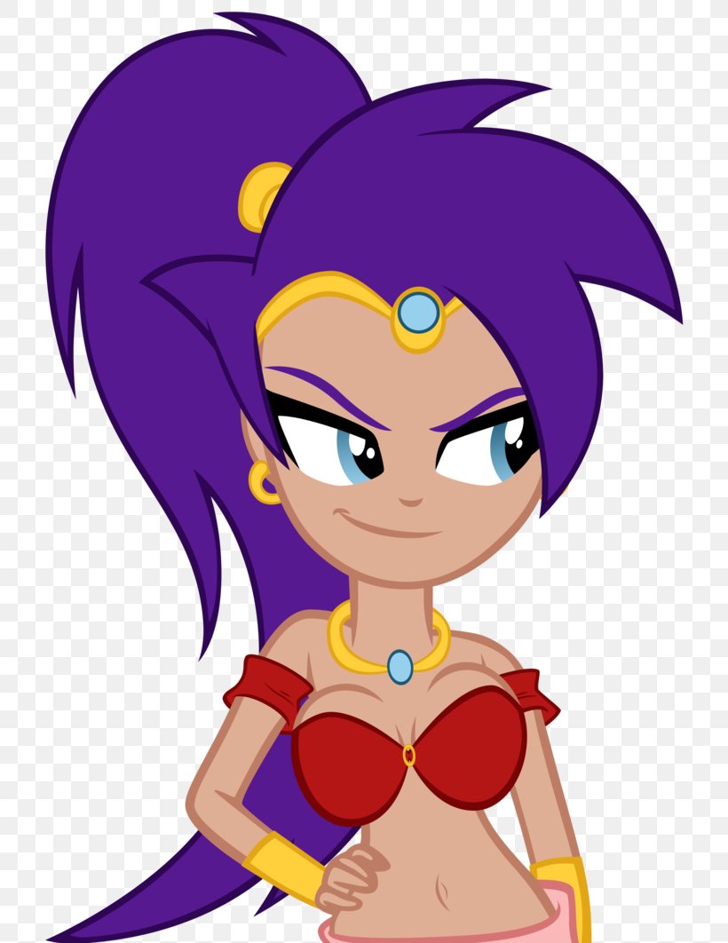 Shantae: Half-Genie Hero My Little Pony: Equestria Girls Applejack My Little Pony: Equestria Girls, PNG, 751x1062px, Watercolor, Cartoon, Flower, Frame, Heart Download Free