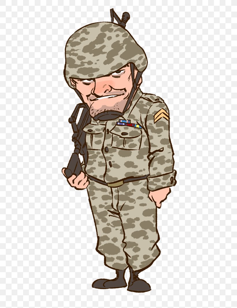 Soldier Military Camouflage Infantry Clip Art, PNG, 600x1064px, Soldier, American Soldier, Army, Camouflage, Cartoon Download Free