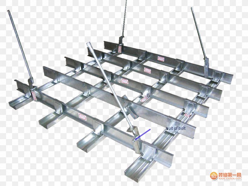 Steel Frame Framing Drywall Furring Wall Stud, PNG, 960x720px, Steel Frame, Building, Building Materials, Ceiling, Dropped Ceiling Download Free