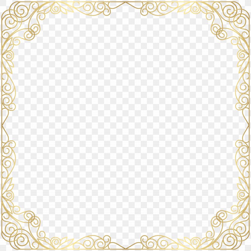 Text Picture Frame Area Placemat Pattern, PNG, 7996x8000px, Flower, Area, Border, Logo, Pattern Download Free