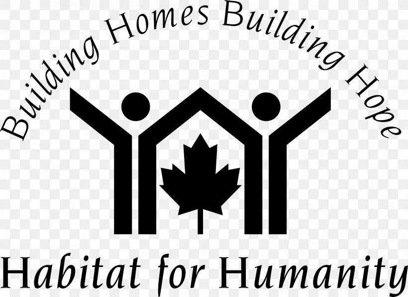 Big Bend Habitat For Humanity Logo Habitat Bicycle Challenge Clip Art, PNG, 2400x1745px, Habitat For Humanity, Area, Big Bend Habitat For Humanity, Black, Black And White Download Free