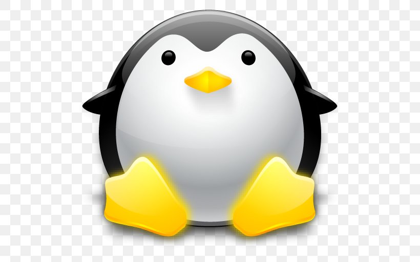 Linux Symbolic Link Google Play, PNG, 512x512px, Linux, Beak, Bird, Directory, Everaldo Coelho Download Free