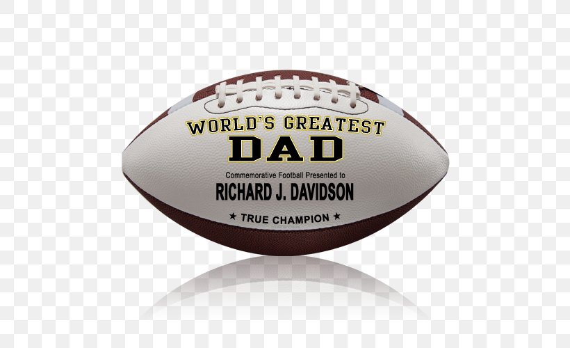 Father's Day American Football Gift, PNG, 500x500px, Football, American Football, Anniversary, Ball, Brand Download Free