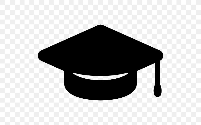 Graduation Element, PNG, 512x512px, Square Academic Cap, Black And White, College, Education, Graduation Ceremony Download Free