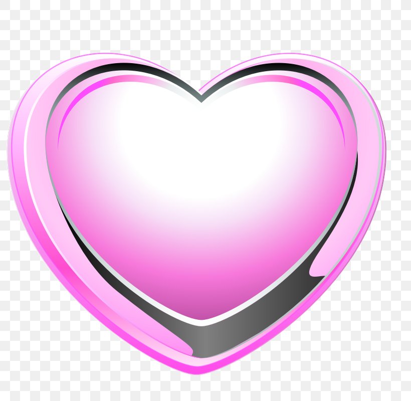 Heart Free Clip Art, PNG, 800x800px, Heart, Free, Love, Magenta, Pink Download Free