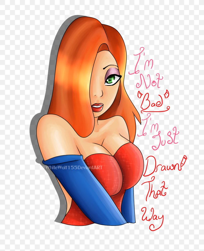 Jessica Rabbit Black Widow Harley Quinn Toon, PNG, 689x1006px, Watercolor, Cartoon, Flower, Frame, Heart Download Free