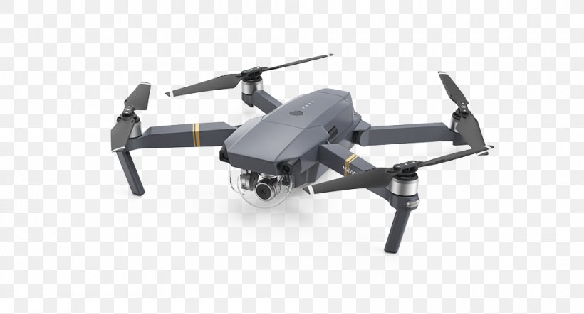 Mavic Pro Helicopter Aircraft Multirotor Unmanned Aerial Vehicle, PNG, 1000x540px, Mavic Pro, Aircraft, Auto Part, Automotive Exterior, Aviation Download Free