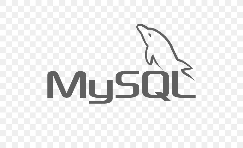MySQL PHP Database, PNG, 500x500px, Mysql, Area, Beak, Bird, Black Download Free