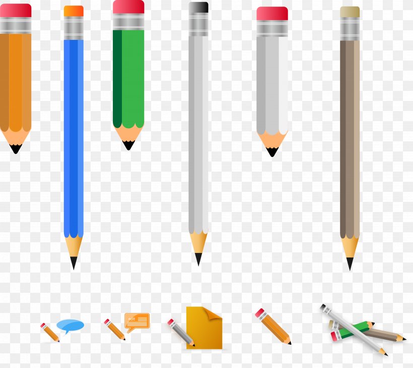 Paper Colored Pencil Illustrator, PNG, 3520x3132px, Paper, Colored Pencil, Drawing, Illustrator, Material Download Free