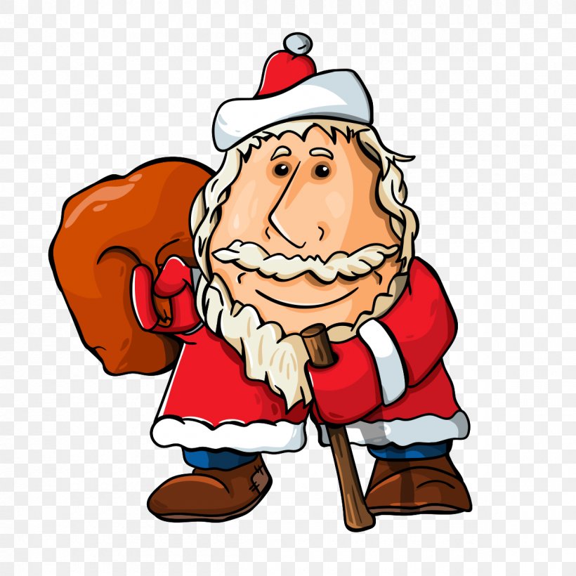 Santa Claus Christmas Day Vector Graphics Stock Photography Image, PNG, 1200x1200px, Santa Claus, Art, Cartoon, Christmas Day, Christmas Decoration Download Free