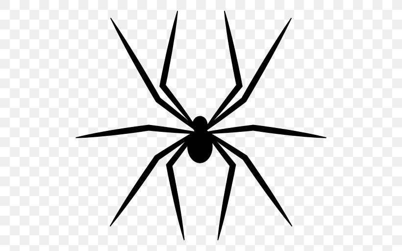 Spider Slope Down: First Trip Collect Circles Shape, PNG, 512x512px, Spider, Animal, Arachnid, Arthropod, Black And White Download Free
