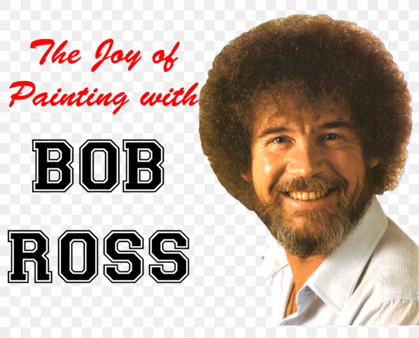 The Official Bob Ross Coloring Book The Joy Of Painting Painter, PNG, 1000x807px, Bob Ross, Art, Beard, Brand, Facial Hair Download Free