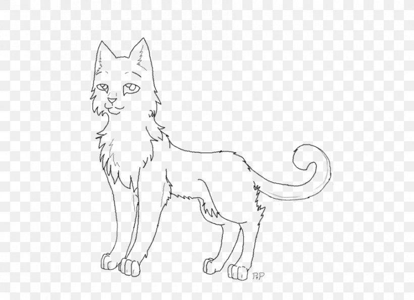 Cat Coloring Book Warriors Blue Star Coloring Line Art, PNG, 900x654px, Cat, Animal Figure, Artwork, Big Cats, Black And White Download Free