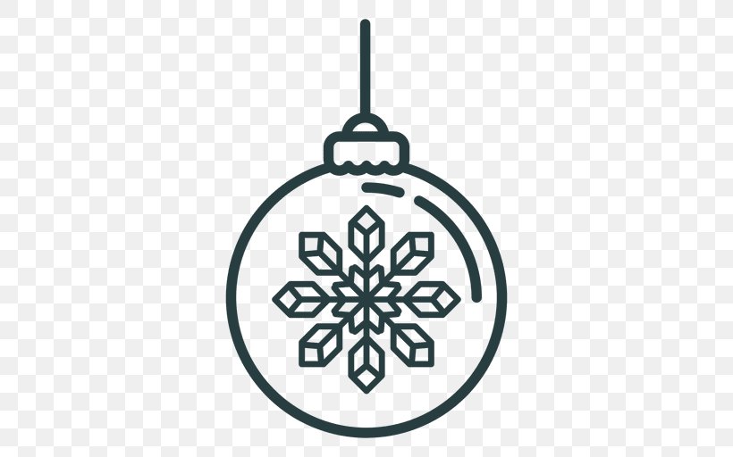 Christmas Ornament Christmas Decoration Clip Art, PNG, 512x512px, Christmas Ornament, Black And White, Christmas, Christmas Decoration, Christmas Tree Download Free