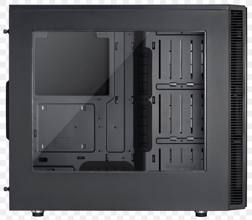 Computer Cases & Housings Power Supply Unit ATX Fractal Design, PNG, 2920x2547px, Computer Cases Housings, Atx, Computer, Computer Accessory, Computer Case Download Free