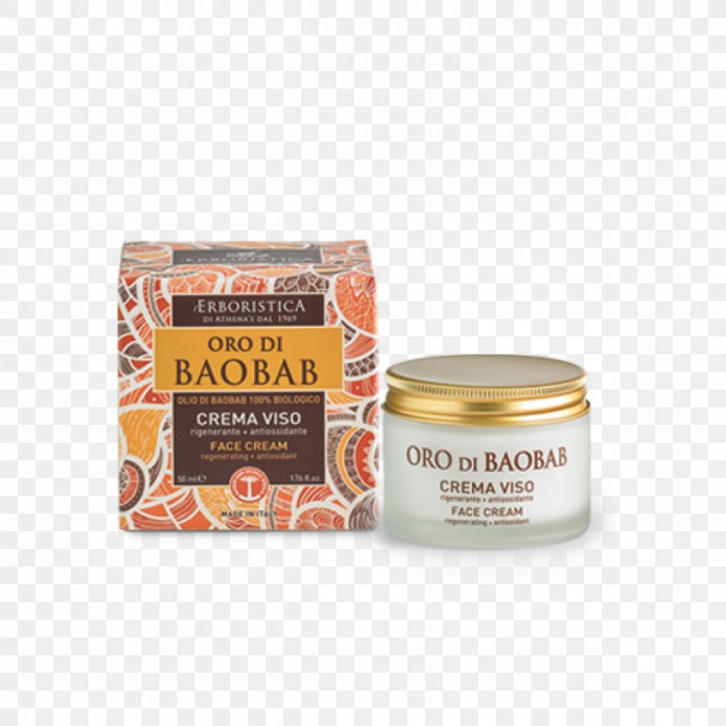 Cream Baobab Face Cosmetics Oil, PNG, 1200x1200px, Cream, Antioxidant, Baobab, Cosmetics, Crema Viso Download Free