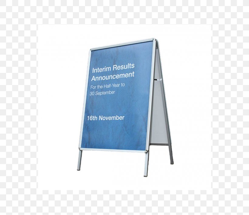 Easel, PNG, 570x708px, Easel, Advertising, Banner, Blue Download Free