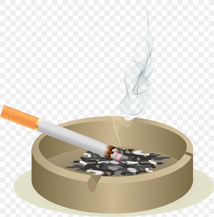 Euclidean Vector Ashtray Cigarette Icon, PNG, 2118x2149px, Watercolor, Cartoon, Flower, Frame, Heart Download Free