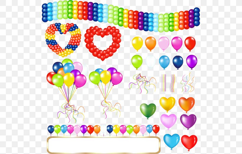 Hot Air Balloon Birthday Greeting Card, PNG, 536x523px, Balloon, Birthday, Childrens Party, Greeting Card, Heart Download Free