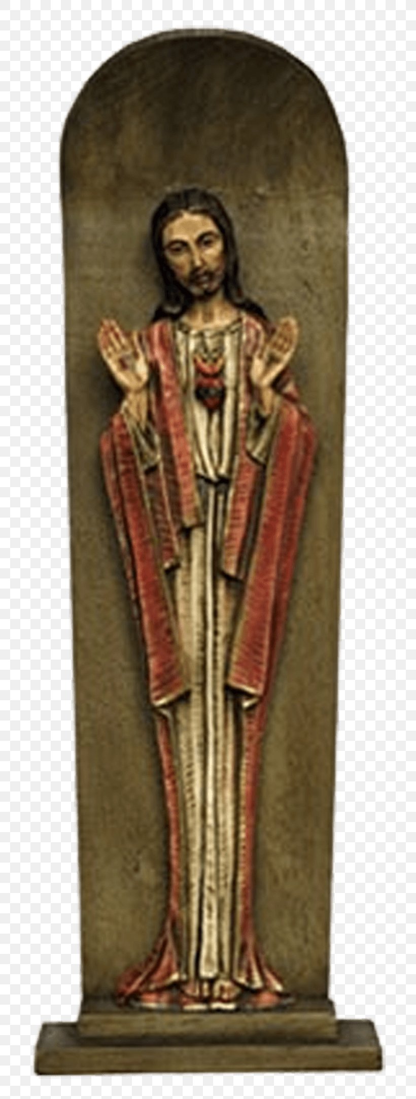 Jesus Middle Ages Statue Classical Sculpture Ancient Greece, PNG, 800x2166px, Jesus, Ancient Greece, Ancient History, Classical Sculpture, Heart Download Free