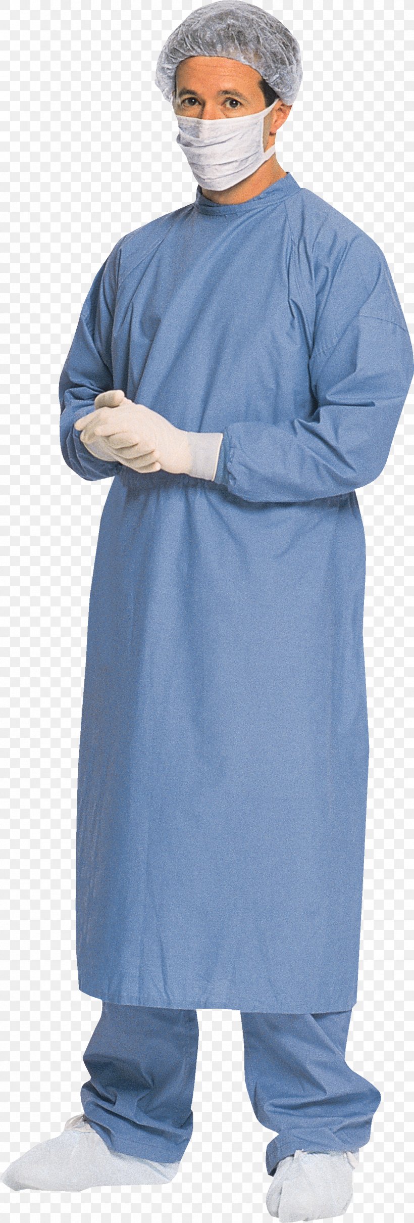 Medicine Surgeon Hospital Clip Art Therapy, PNG, 1276x3767px, Medicine, Abaya, Arm, Blue, Clothing Download Free